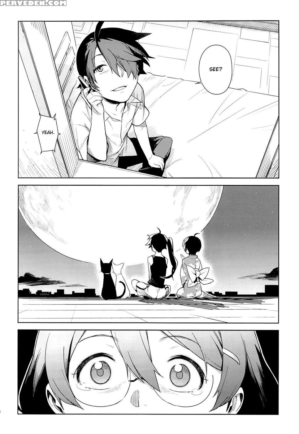 Tsubasa Release - Bakemonogatari Chapter 1000 Page 25